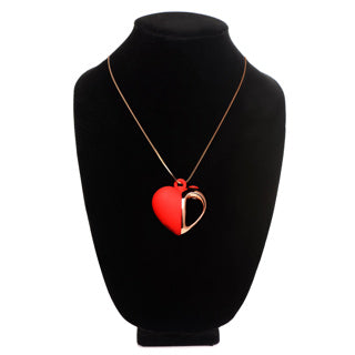 Charmed - 10X Vibrating Heart Necklace