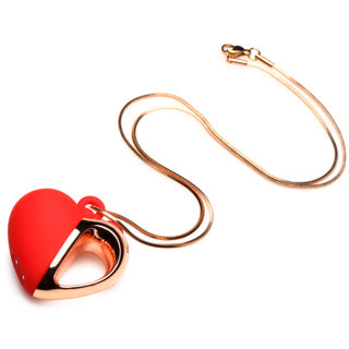 Charmed - 10X Vibrating Heart Necklace