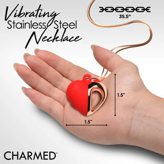 Charmed - 10X Vibrating Heart Necklace