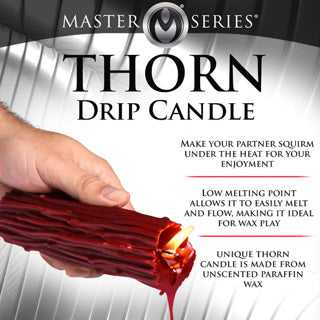 Master Series - Thorn Drip Candle