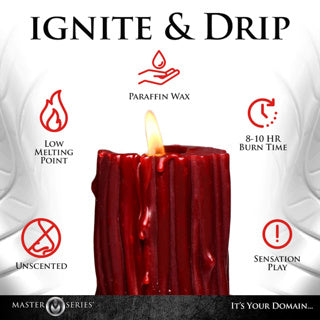 Master Series - Thorn Drip Candle