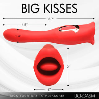 Lickgasm - Kiss & Tell Pro