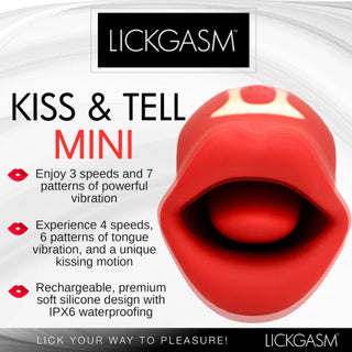 Lickgasm - Kiss & Tell mini