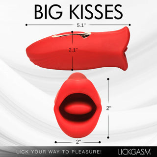 Lickgasm - Kiss & Tell mini