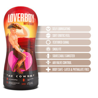 Loverboy - Cowboy Stroker - Beige