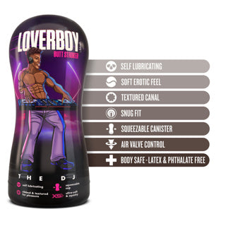 Loverboy - The DJ Stroker - Brown