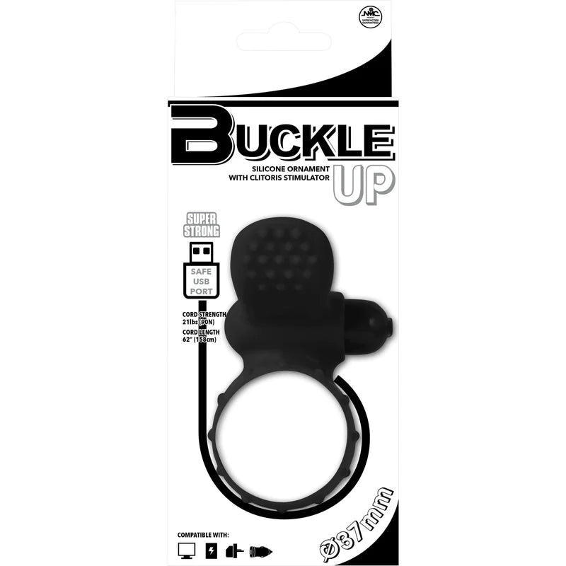 Buckle Up - Vibrating Cock Ring - Boutique Toi Et Moi