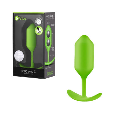 B-Vibe - Snug Plug 3 - Lime