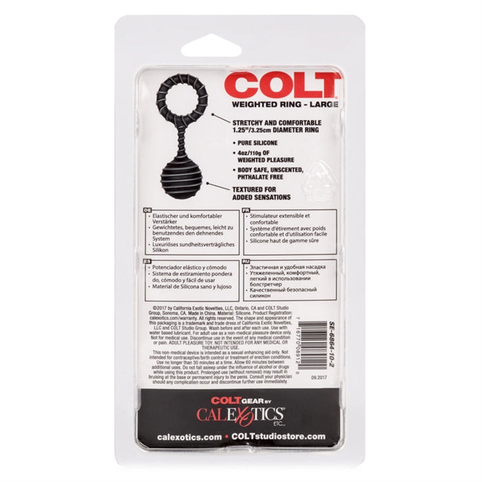 Colt Weighted Ring - Boutique Toi Et Moi