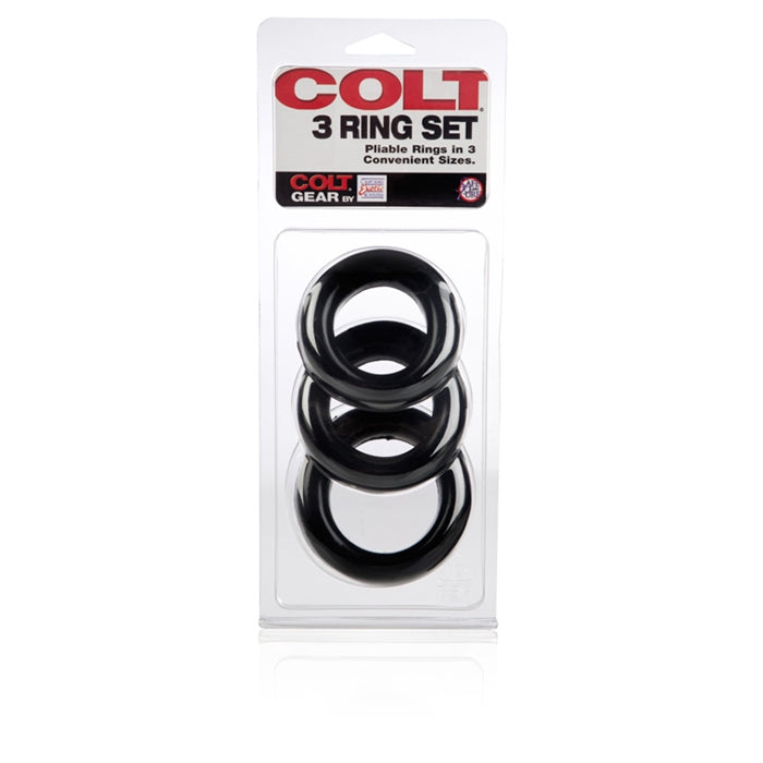 Colt 3 Ring Set - Boutique Toi Et Moi