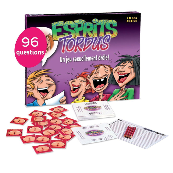 Esprits Tordus (French Game) - Boutique Toi Et Moi