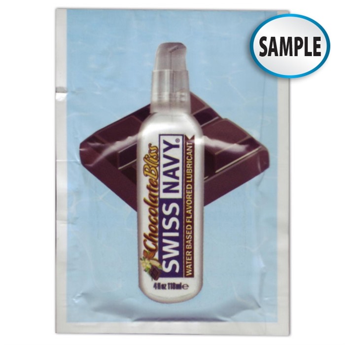 Swiss Navy - Chocolate bliss lubricant - Boutique Toi Et Moi