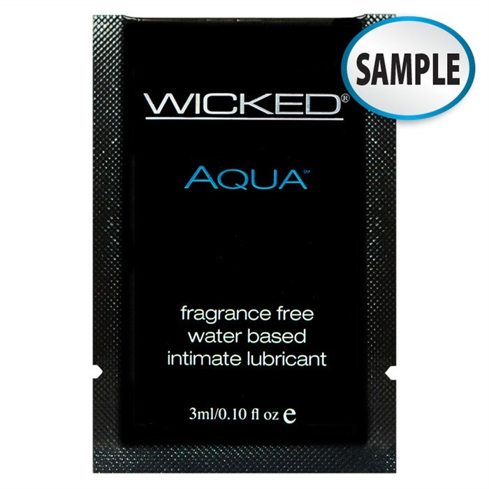 Wicked Aqua - Water based lubricant - Boutique Toi Et Moi