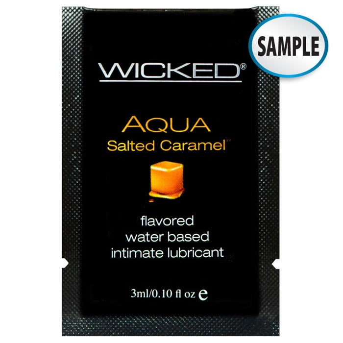Wicked Aqua - Salted Caramel Lubricant - Boutique Toi Et Moi