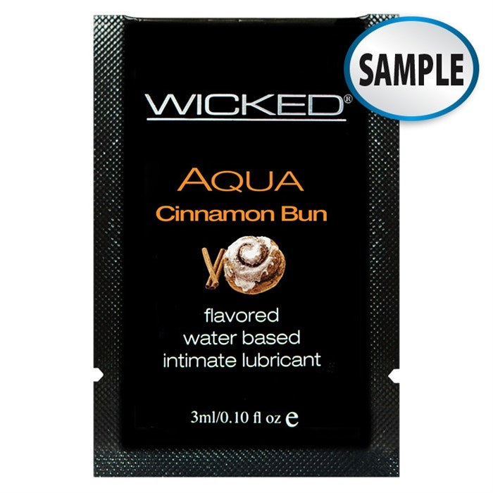 Wicked Aqua - Cinnamon Bun lubricant - Boutique Toi Et Moi