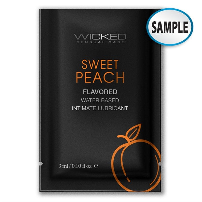 Wicked - Sweet peach lubricant - Boutique Toi Et Moi