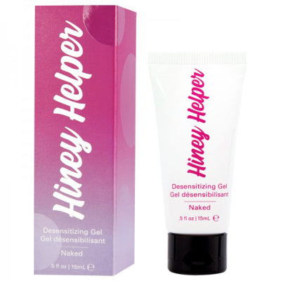 Jelique - Desensitizing Gel - Hiney Helper - 0.5oz/15ml