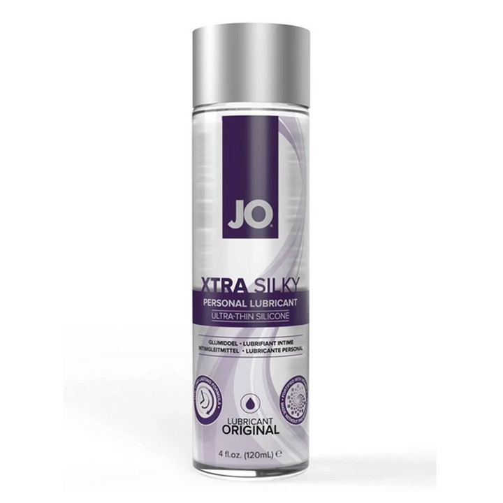 JO XTRA SILKY Silicone Lubricant