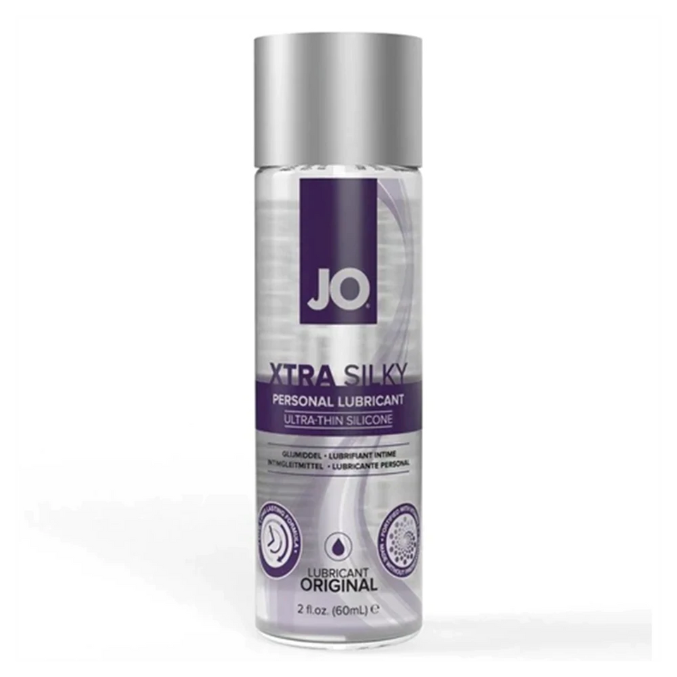 JO XTRA SILKY Silicone Lubricant