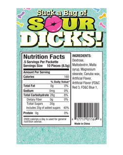 LG - Suck A Bag Of Sour Dicks! (25pk)