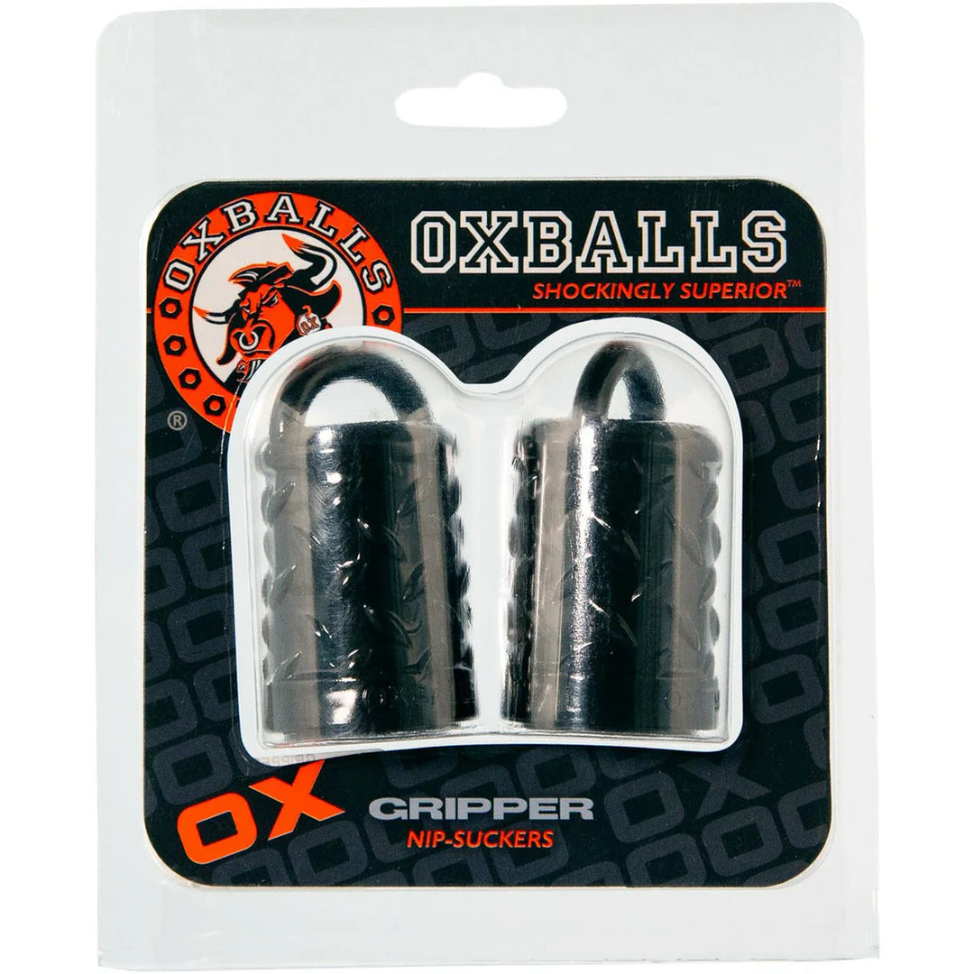 Oxballs Gripper Nipple Suckers - Black