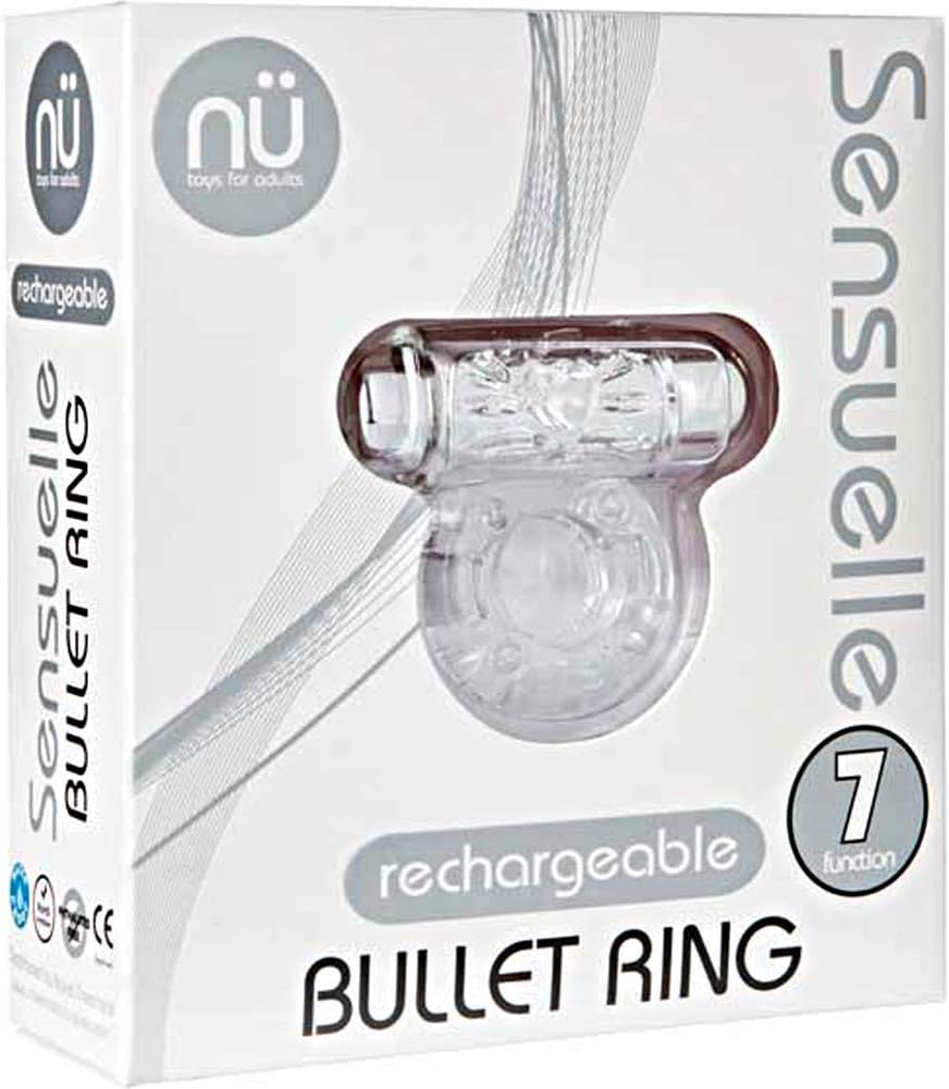 Nü Sensuelle Bullet Ring - Boutique Toi Et Moi