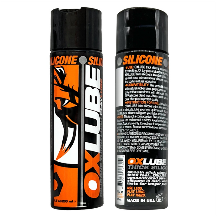 THICK Silicone, OXLube, 4.4 oz