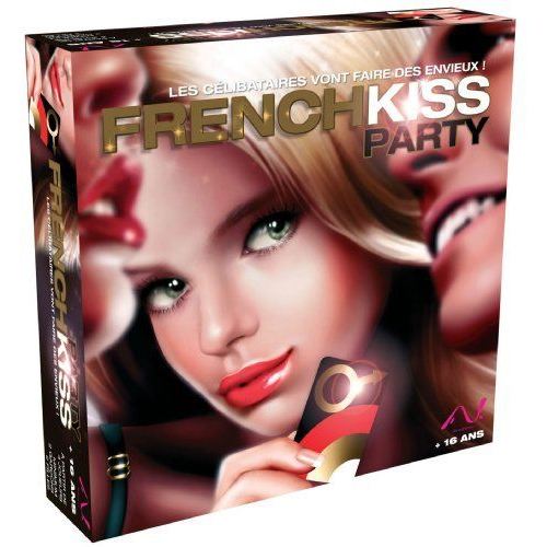 French Kiss Party (French Game) - Boutique Toi Et Moi