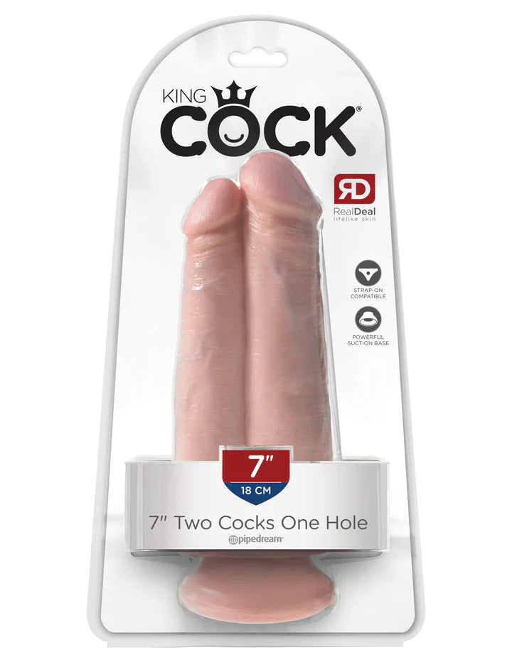Two Cocks One Hole - Boutique Toi Et Moi