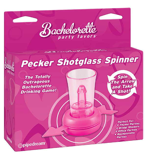 Pecker Shotglass Spinner - Boutique Toi Et Moi