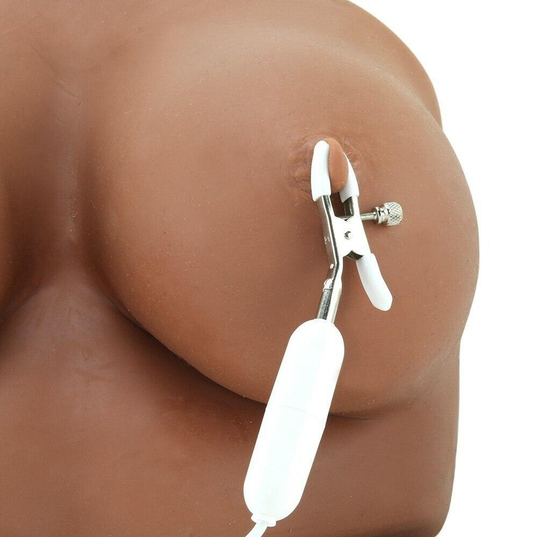 iSex Vibrating Nipple Clamp - Boutique Toi Et Moi