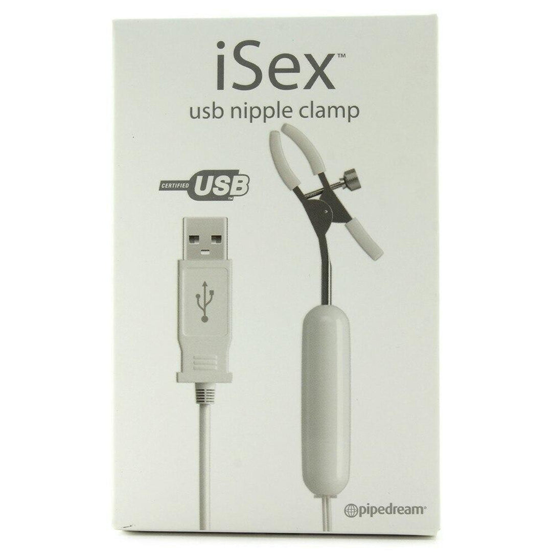 iSex Vibrating Nipple Clamp - Boutique Toi Et Moi