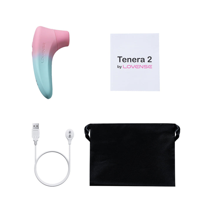 Lovense - Tenera 2 Air Pulse Clitoral Stimulator