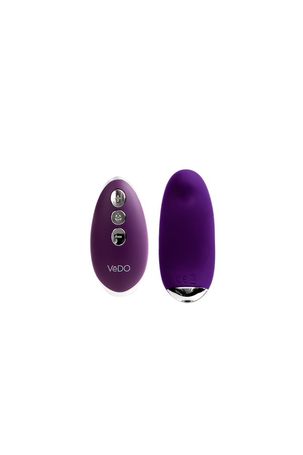 Niki Rechargeable Panty Vibe -Purple - Vedo