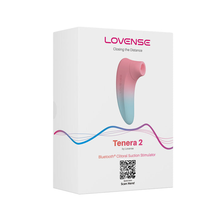 Lovense - Tenera 2 Air Pulse Clitoral Stimulator