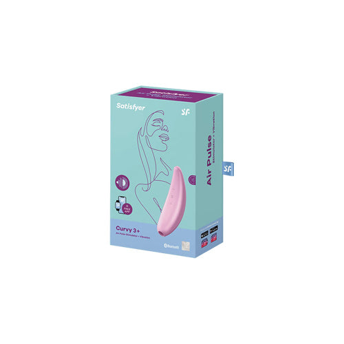 Satisfyer / Vibrators
Curvy 3+ Pink