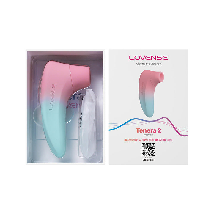 Lovense - Tenera 2 Air Pulse Clitoral Stimulator