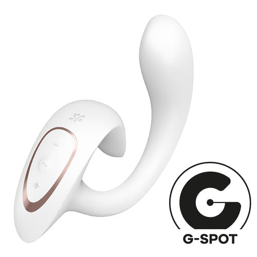 Goddess 1 G-Spot Abs Silicone Stimulator - White