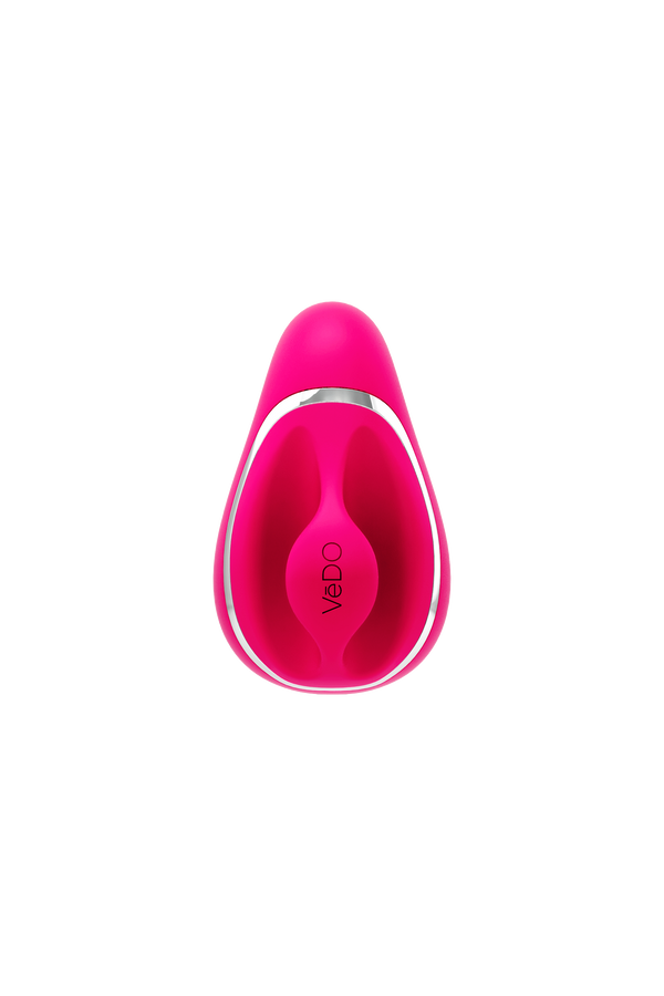 Suki - Rechargeable Sonic Vibe- Foxy Pink - Vedo