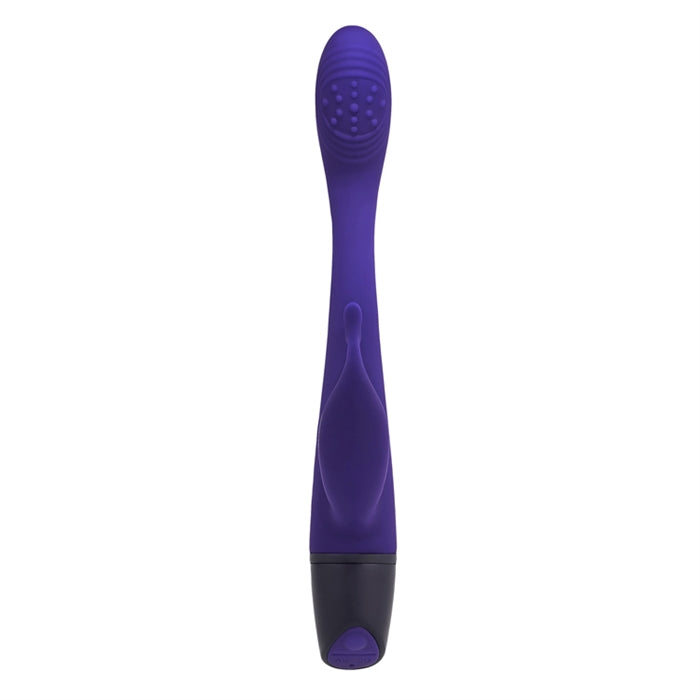 Plum Passion - Silicone Rechargeable - Purple