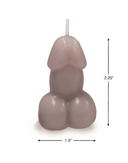 LG - Eden's Candle Penis - Taupe