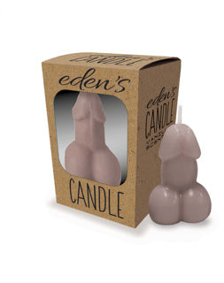 LG - Eden's Candle Penis - Taupe