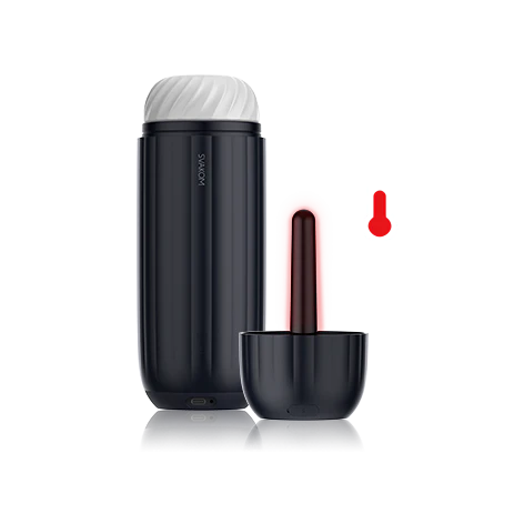 SAM NEO 2 PRO INTERACTIVE HEATING, SUCKING & VIBRATING MASTURBATOR- SVAKOM