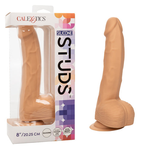 California Exotic Novelties / Dongs and Dildos
Silicone Studs 8 Inch Ivory