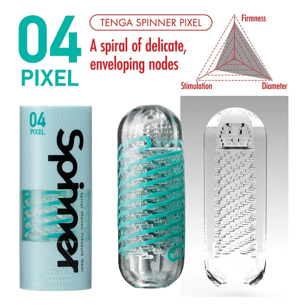 Tenga
Spinner 04 PIXEL