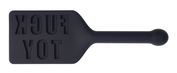 Edge FUCK TOY Silicone Paddle