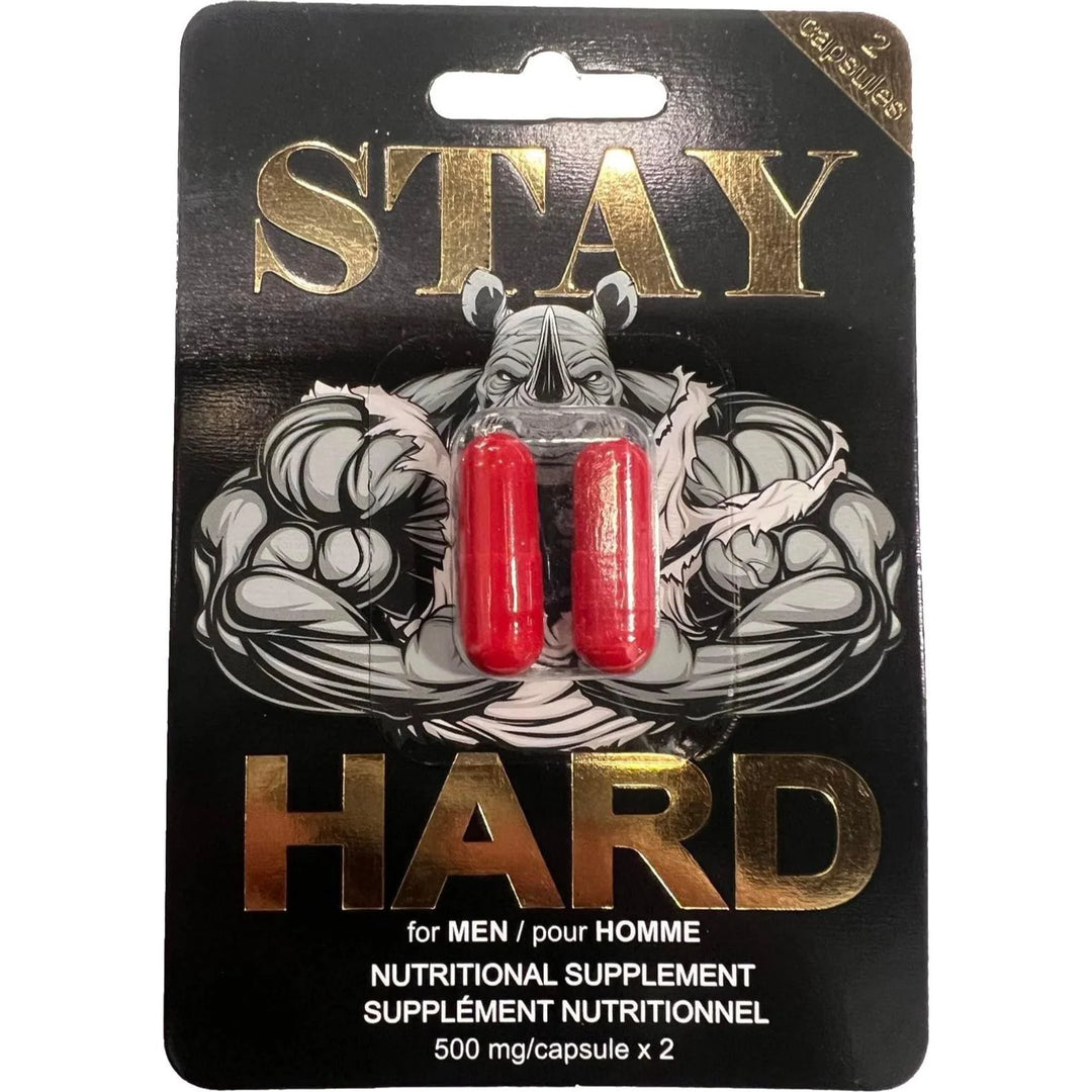 Stay Hard - Sexual Enhancement for men