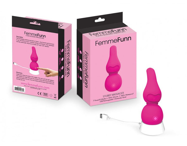 Femme Funn stubby massager