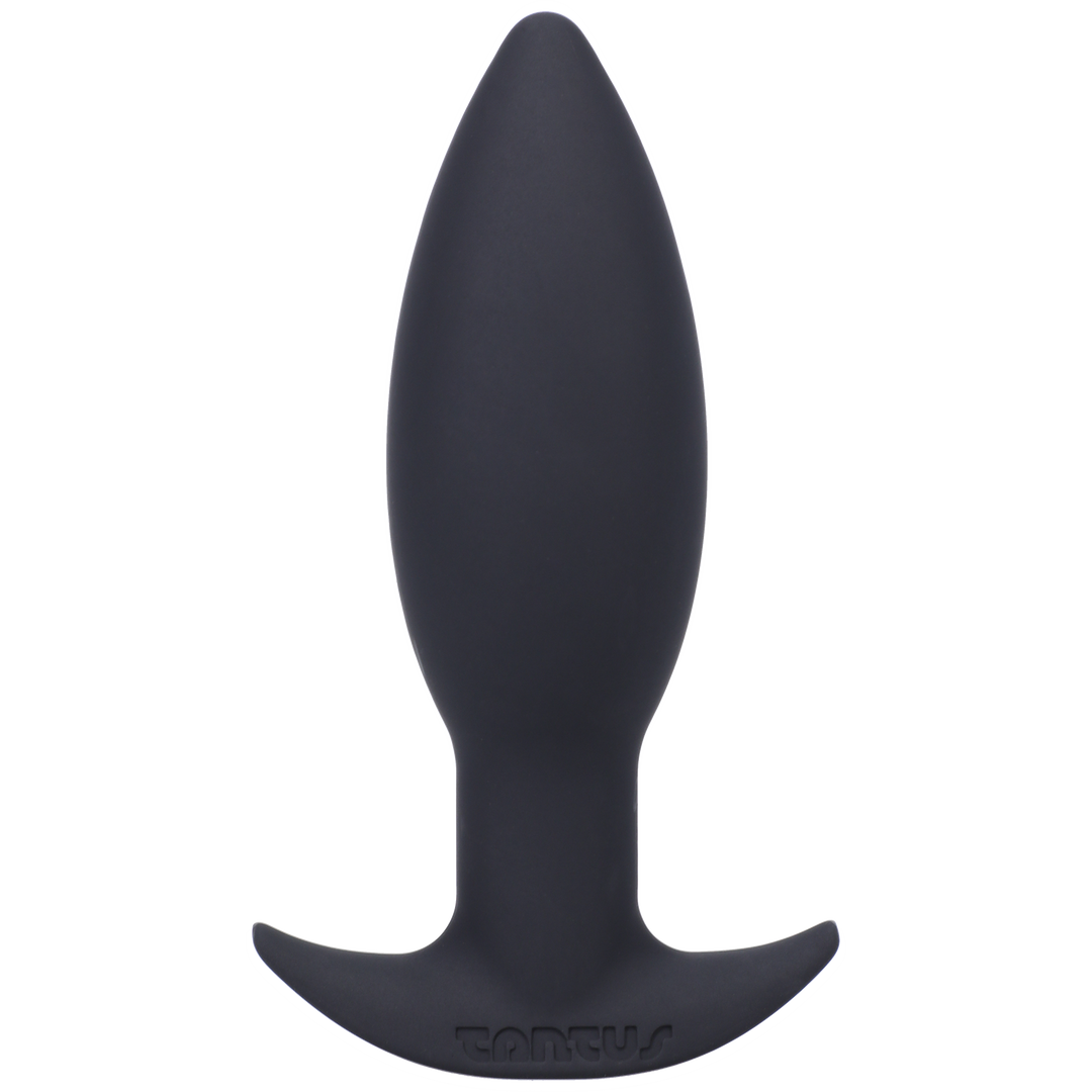 Tantus Silicone Neo Silicone Butt Plug Black