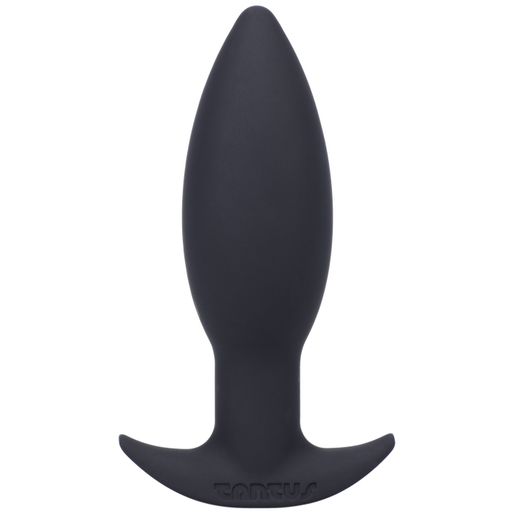 Tantus Silicone Neo Silicone Butt Plug Black
